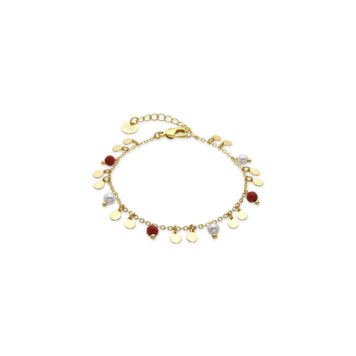 Pulsera Luxenter Dilna acero dorado