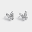 Pendientes Itemporality Mariposa plata 925