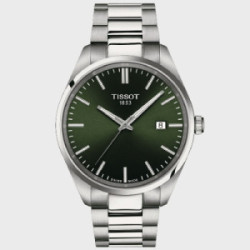 Reloj Tissot PR 100 esfera verde para hombre