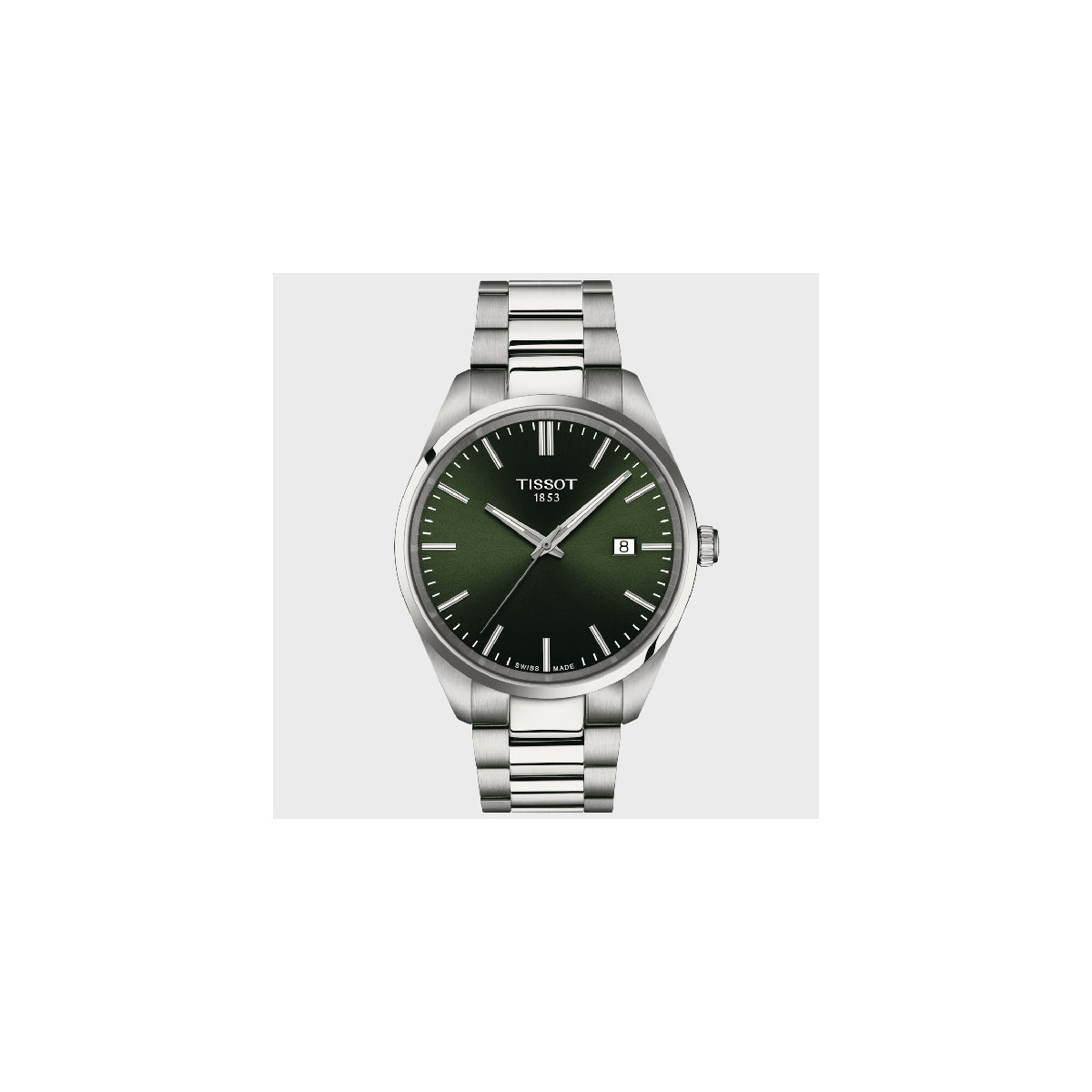 Reloj Tissot PR 100 esfera verde para hombre