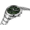 Reloj Tissot PR100 Chronograph 40mm esfera verde