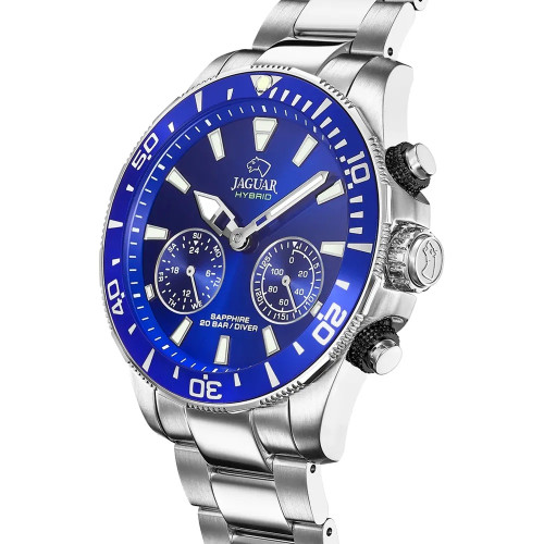 Reloj Jaguar Connected Smartwatch esfera azul