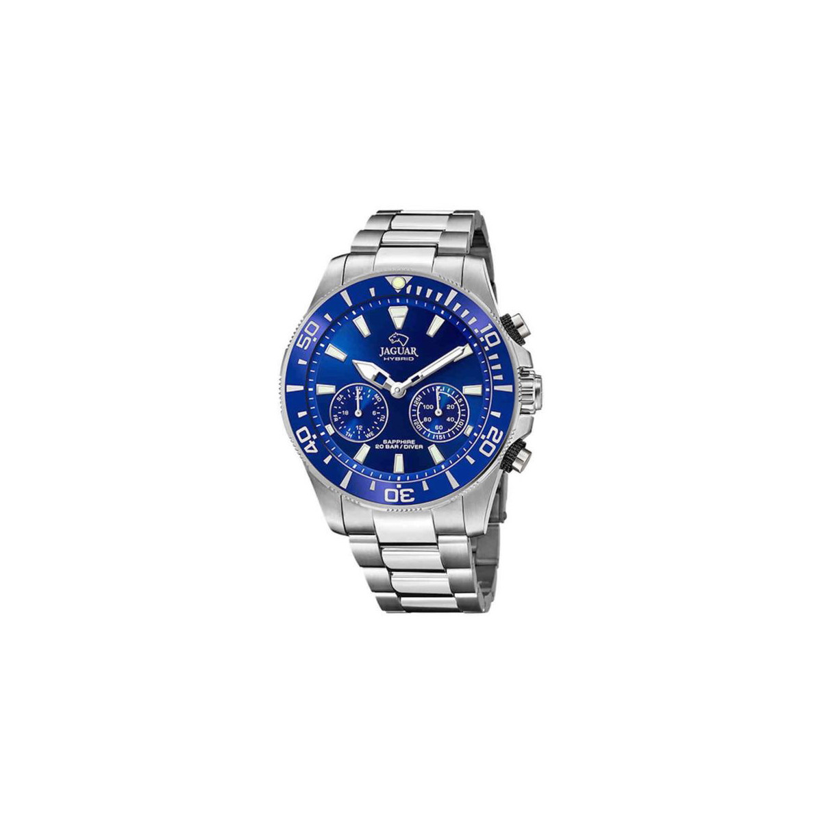 Reloj Jaguar Connected Smartwatch esfera azul