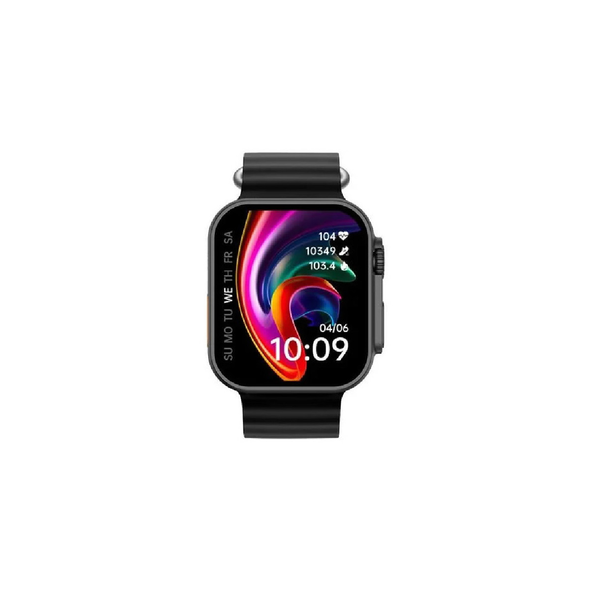 Reloj Radiant Smartwatch Hollywood Unisex IP negro