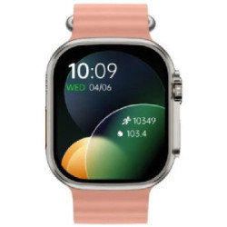 Reloj Radiant Smartwatch Hollywood Unisex correa rosa