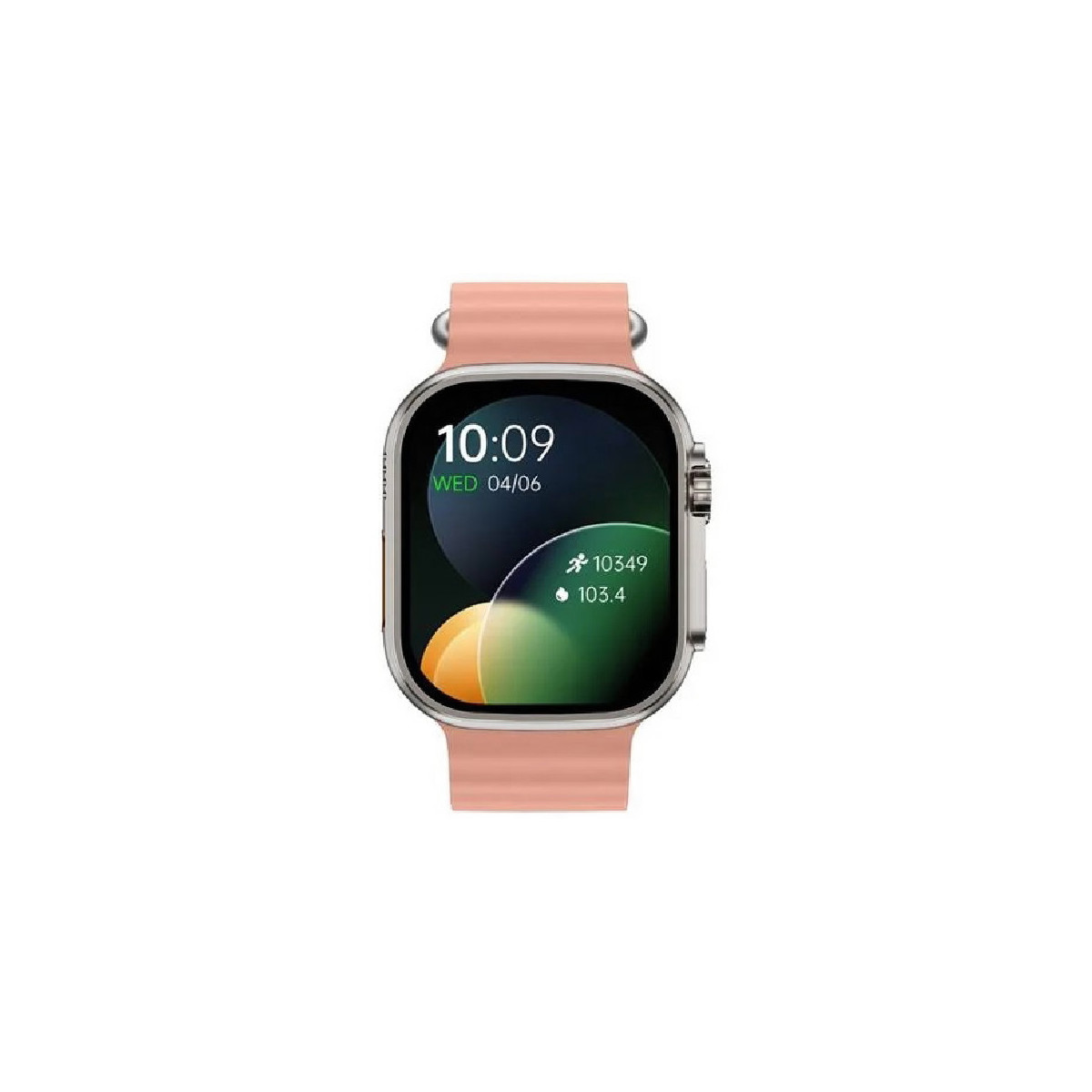 Reloj Radiant Smartwatch Hollywood Unisex correa rosa