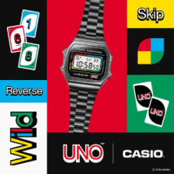 Reloj Casio Vintage Digital Edición Especial Uno de Mattel