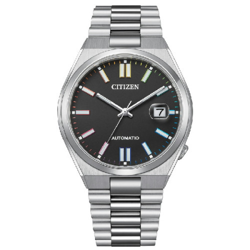 Reloj Citizen Tsuyosa Auto para hombre y mujer Special Edition esfera grafito