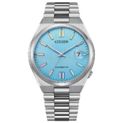 Reloj Citizen Tsuyosa Auto para hombre y mujer Special Edition esfera azul clarito