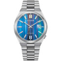 Reloj Citizen Tsuyosa Auto para hombre y mujer Special Edition esfera azul alistada