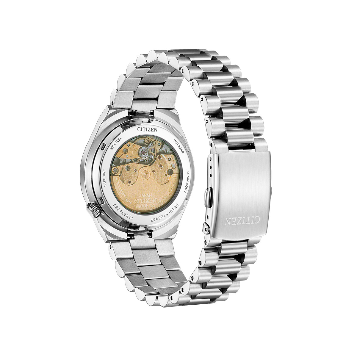 Reloj Citizen Tsuyosa Auto para hombre y mujer Special Edition esfera azul clarito