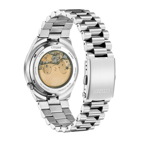 Reloj Citizen Tsuyosa Auto para hombre y mujer Special Edition esfera grafito