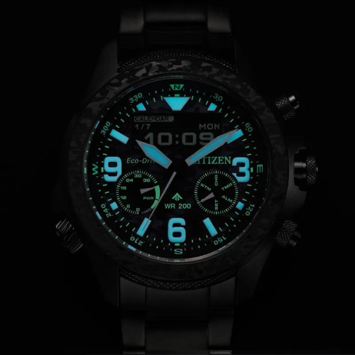 Reloj Citizen Promaster Eco Drive Land 35 aniversario