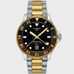 Tissot Seastar 1000 Quartz GMT40mm Bicolor