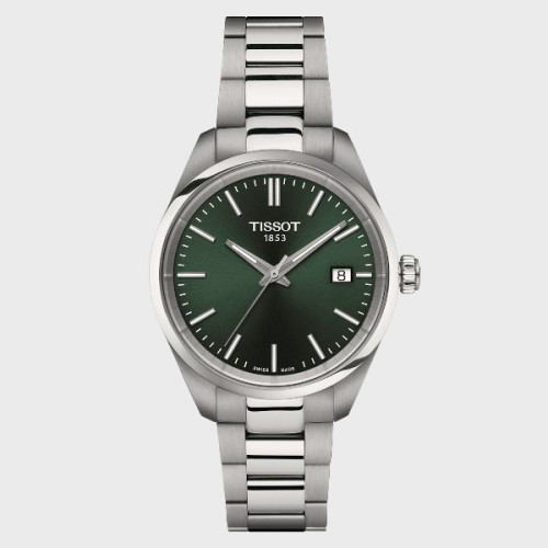 Reloj Tissot PR100 Cuarzo esfera verde 34mm