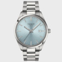 Reloj Tissot PR 100 esfera azul cielo para hombre