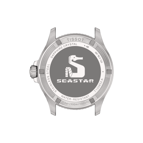 Tissot Seastar 1000 Quartz GMT40mm