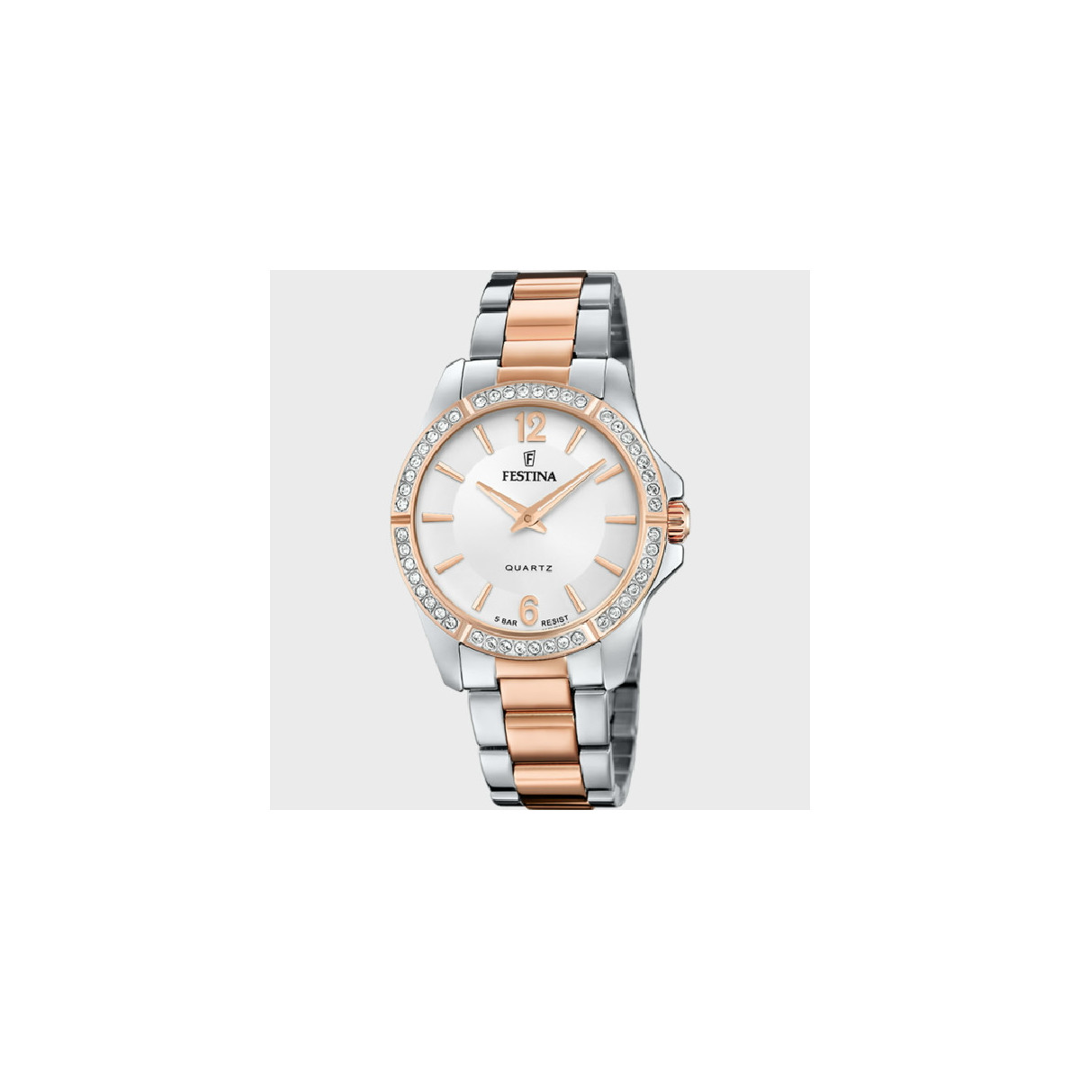 Reloj Festina Mademoiselle para mujer bicolor