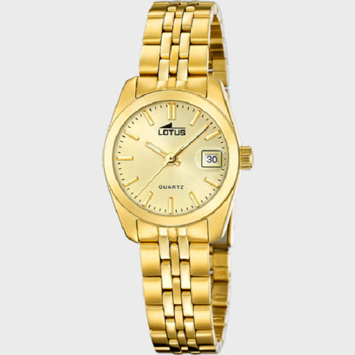 Reloj Lotus Freedom para mujer esfera champán