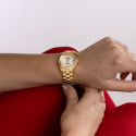 Reloj Lotus para Mujer Dorado esfera de nácar