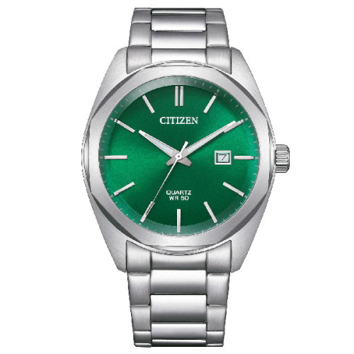 Relojj Citizen Cuarzo para hombre y mujer esfera verde