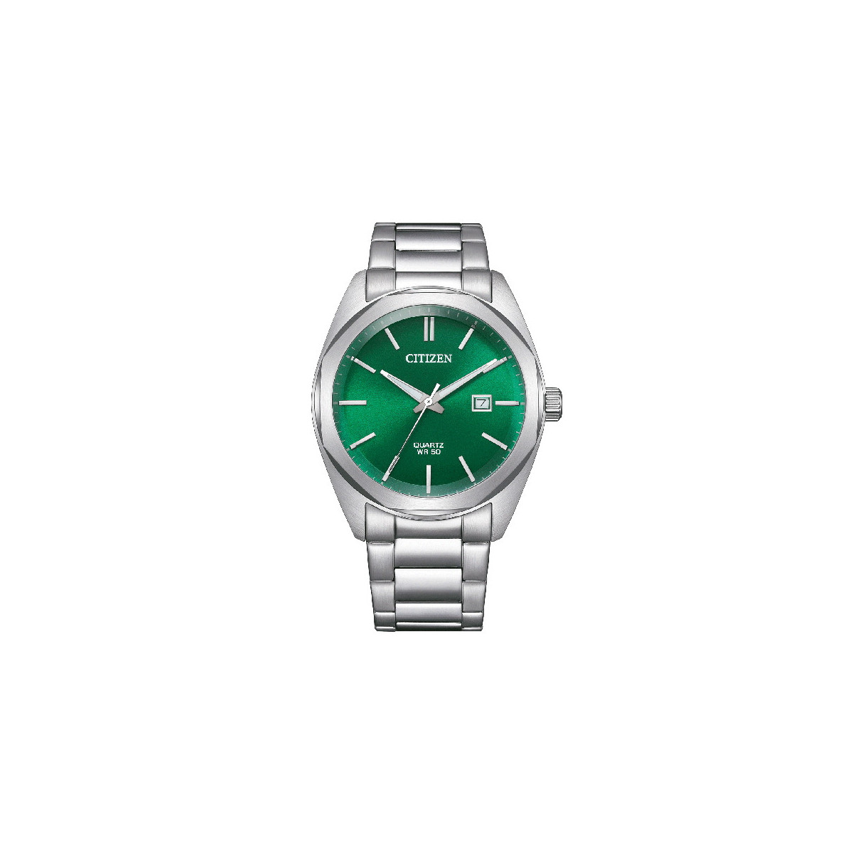 Relojj Citizen Cuarzo para hombre y mujer esfera verde