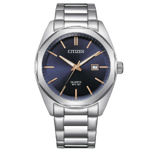 Relojj Citizen Cuarzo para hombre y mujer esfera azul oscura