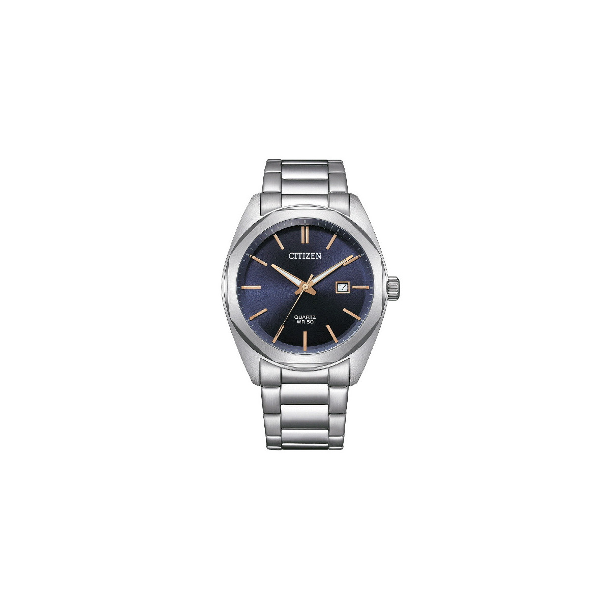 Relojj Citizen Cuarzo para hombre y mujer esfera azul oscura