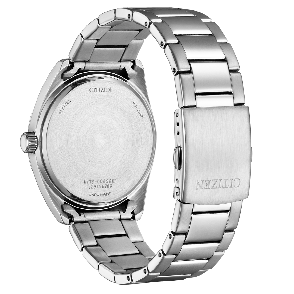 Relojj Citizen Cuarzo para hombre y mujer esfera amarilla