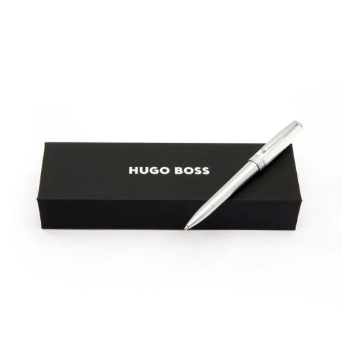 Bolígrafo Hugo Boss Essential Metal Silver