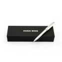 Bolígrafo Hugo Boss Essential Metal Silver