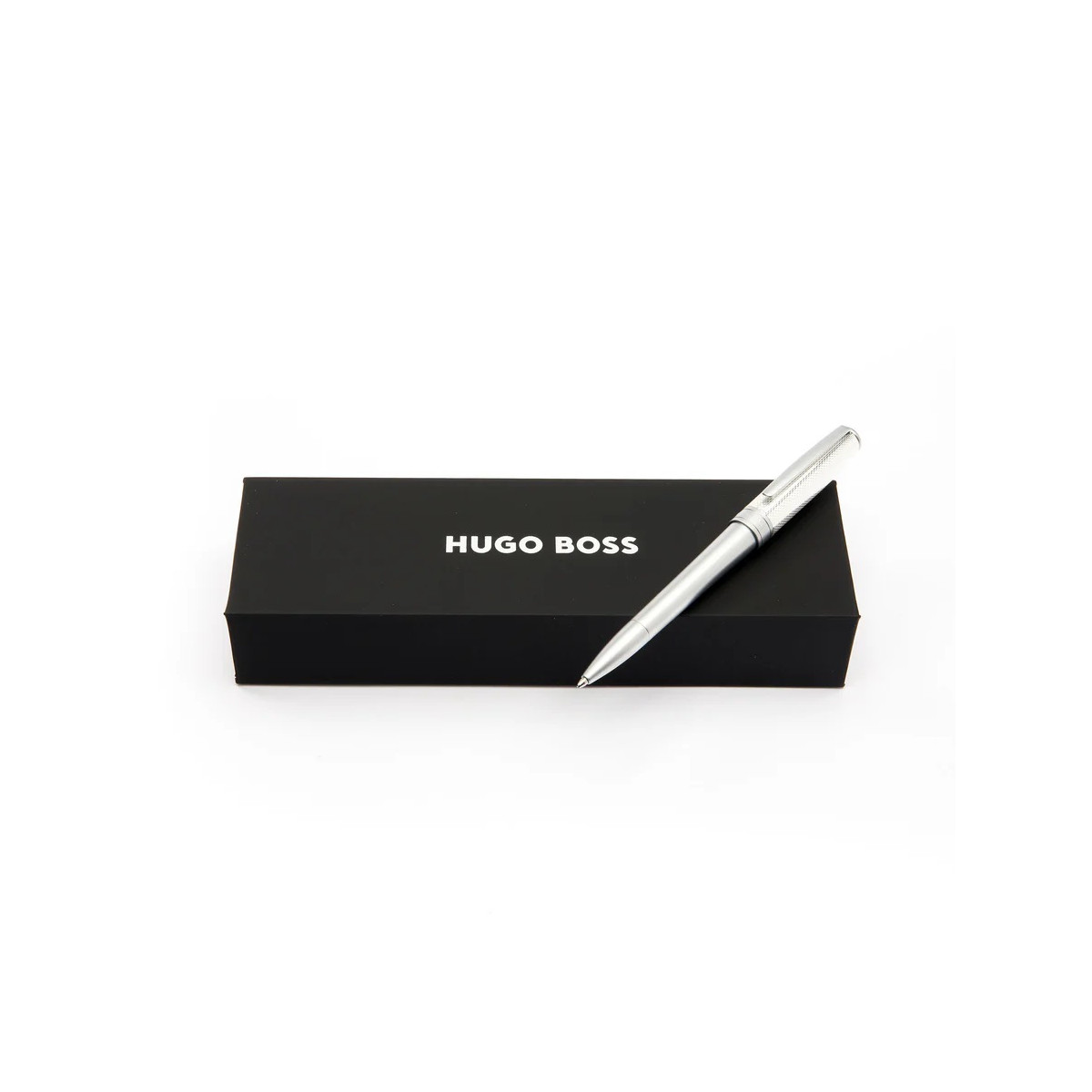 Bolígrafo Hugo Boss Essential Metal Silver