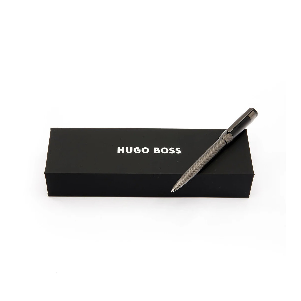 Bolígrafo Hugo Boss Rive Gun