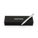 Bolígrafo Hugo Boss Gear Brushed Chrome