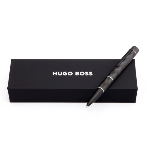 Bolígrafo Hugo Boss Core Black