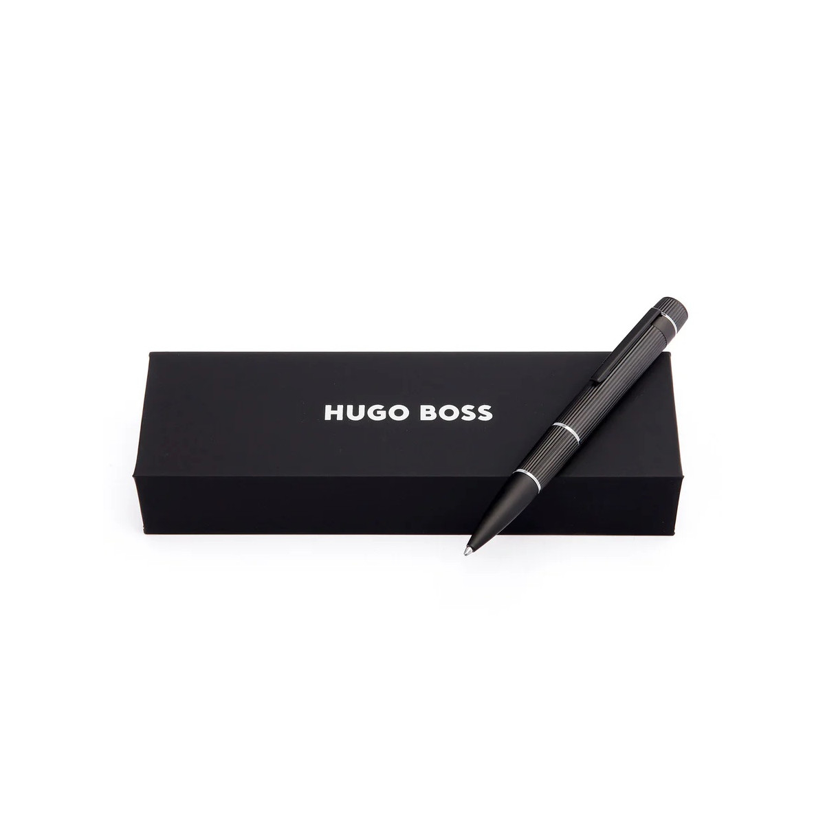 Bolígrafo Hugo Boss Core Black