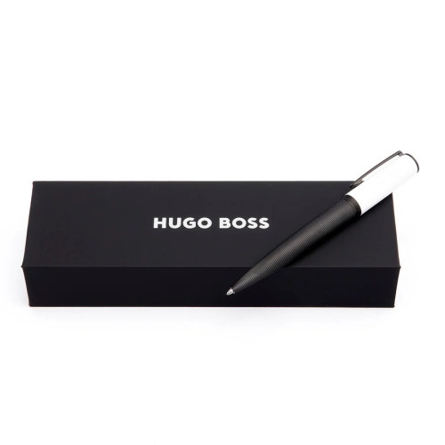 Bolígrafo Hugo Boss Arche Icon White