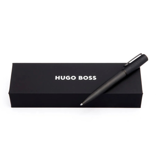 Bolígrafo Hugo Boss Arche Icon Black