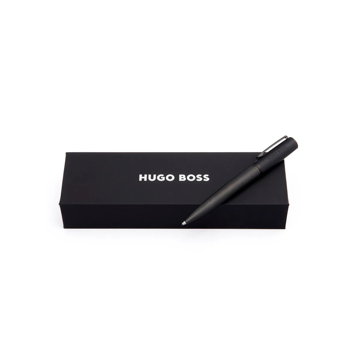 Bolígrafo Hugo Boss Arche Icon Black