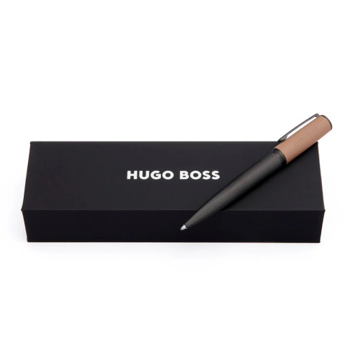 Bolígrafo Hugo Boss Arche Icon Camel