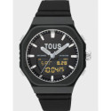 Reloj Tous Bet AnaDigi silicona negra unisex