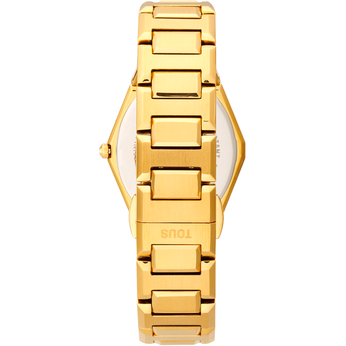 Reloj Tous Karat de acero dorado