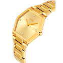 Reloj Tous Karat de acero dorado