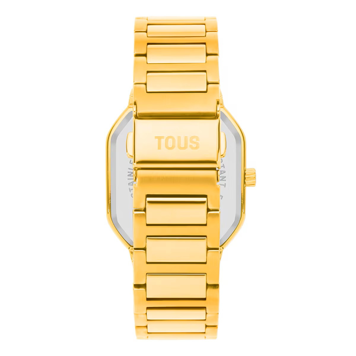 Reloj Tous Lit analógico con brazalete acero IP dorado unisex