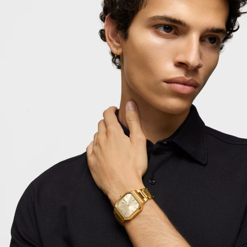 Reloj Tous Lit analógico con brazalete acero IP dorado unisex