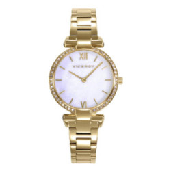 Reloj Viceroy Chic IP dorado con esfera de nácar para mujer