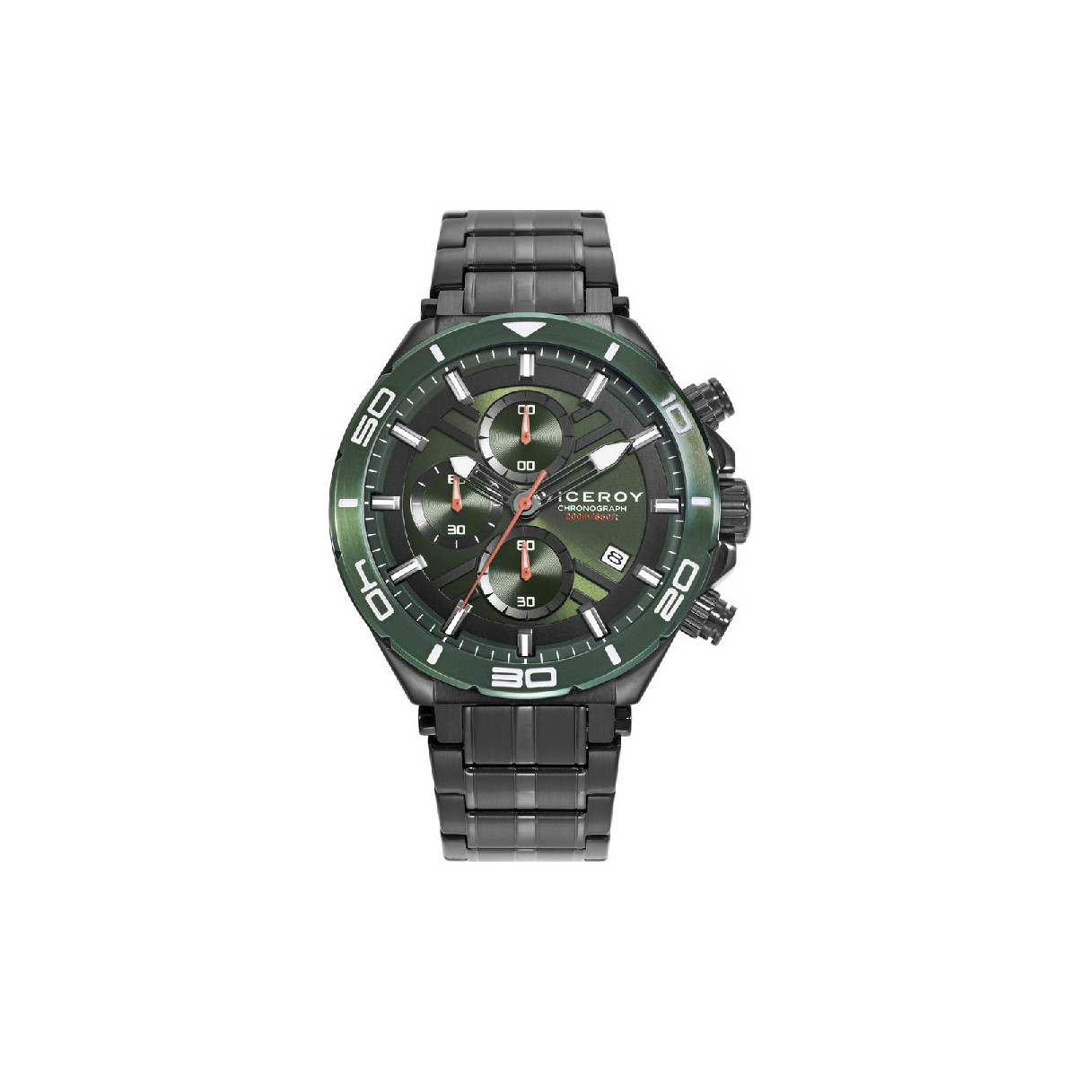 Reloj Viceroy Heat Crono esfera verde para hombre