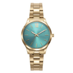 Reloj Viceroy Grand IP dorado con esfera verde para mujer