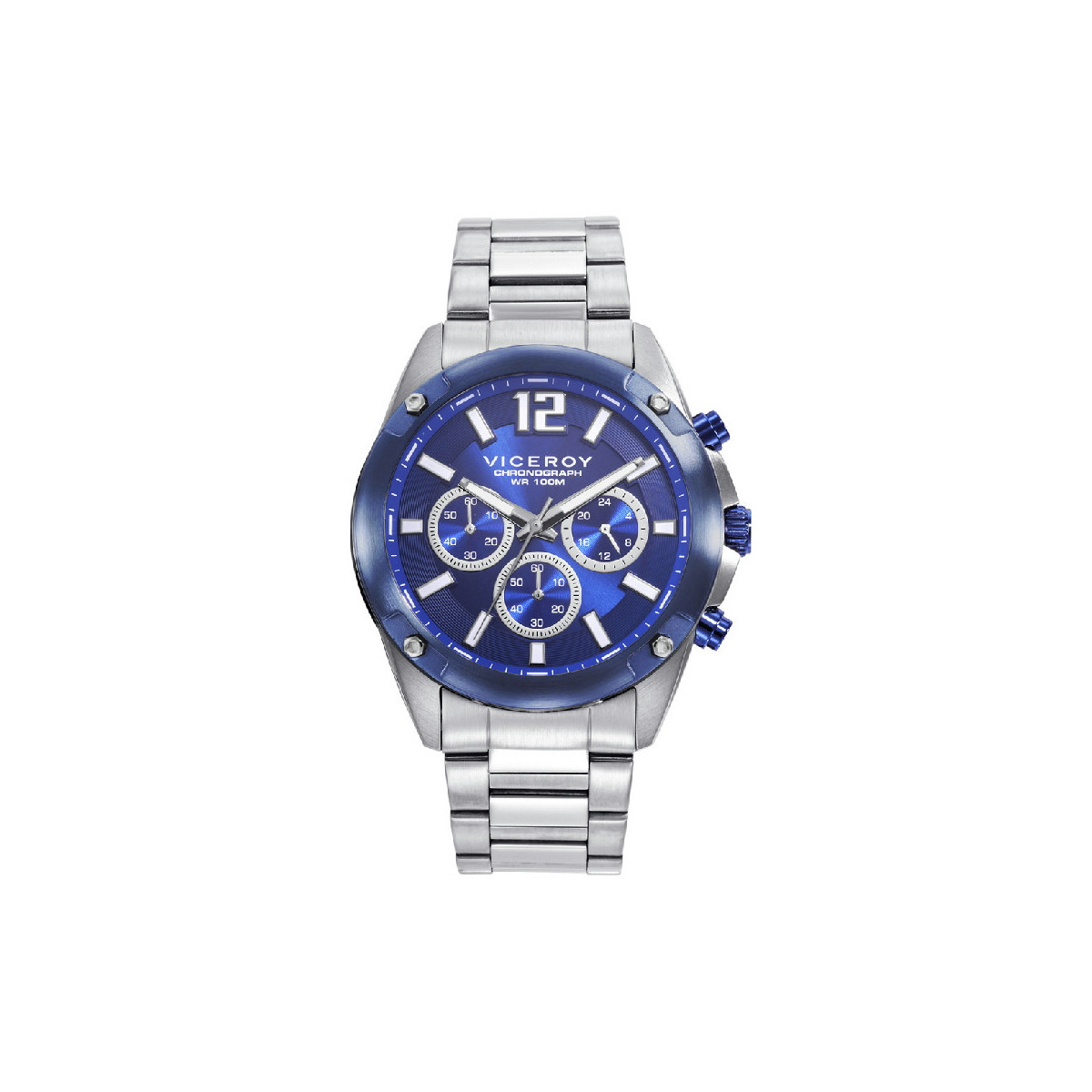 Reloj Viceroy Magnum Crono esfera azul para hombre