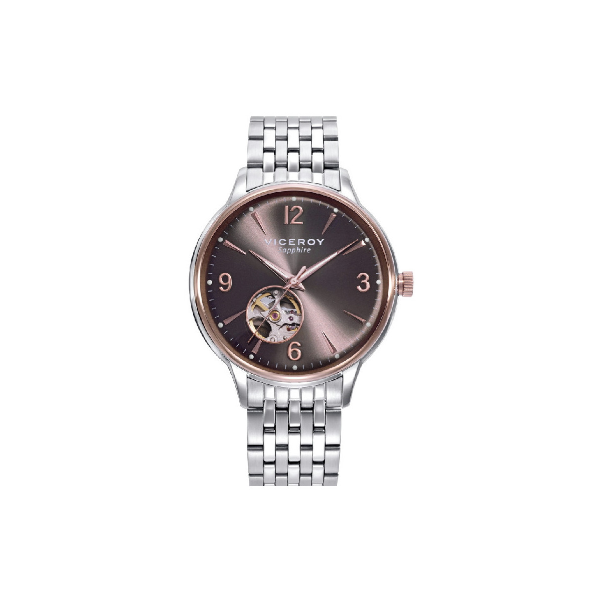 Reloj Viceroy Classic auto esfera vison para hombre